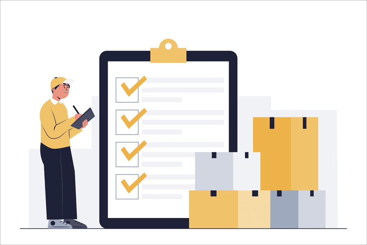 Checklist for inventory and supplies for starting a business in Ontario